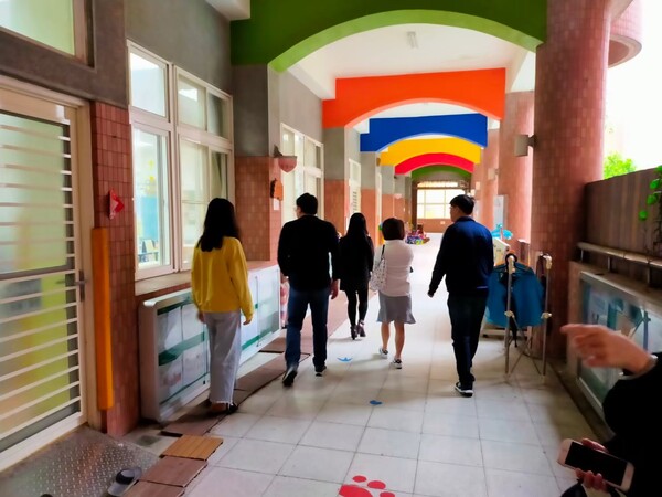 20210408幸福國小第一次校園防災基礎建置訪視