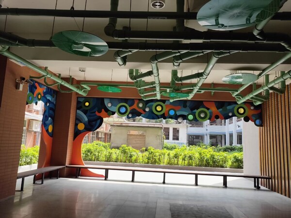 20210412南崁國中第一次校園防災基礎建置訪視
