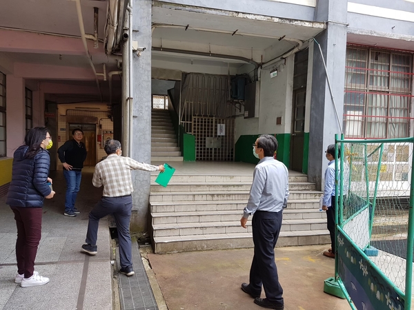 20210406訪視武漢國小防災基礎建置