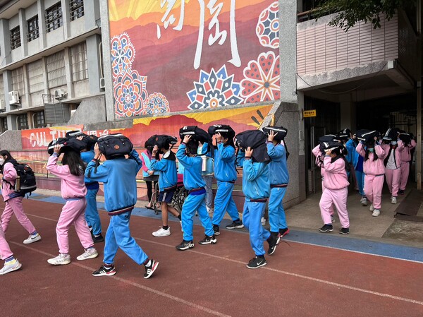 20221223龍岡國中第三次防災校園基礎工作輔導訪視