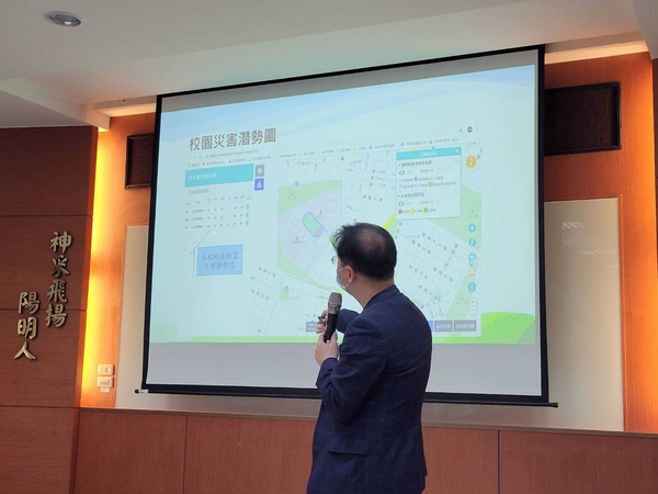 20220408陽明高中第一次訪視照片