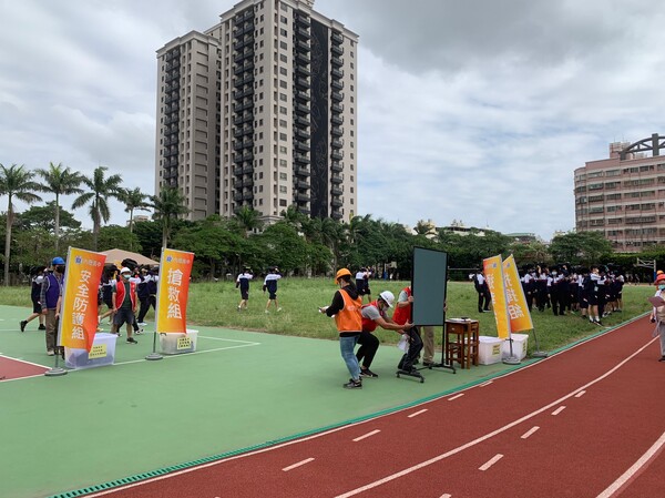 20211018內壢高中第2次防災基礎建置訪視