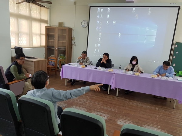20210406訪視武漢國小防災基礎建置