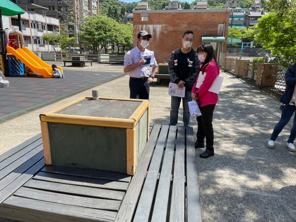 20210407訪視大有國小防災基礎建置