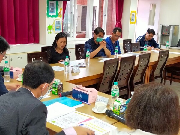 20210408幸福國小第一次校園防災基礎建置訪視