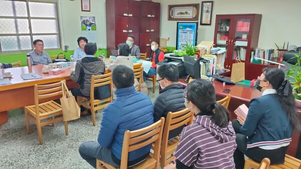 20210406桃園市大溪區員樹林國小校園防災基礎建置學校第一次訪視