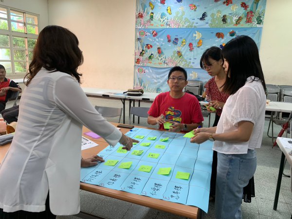 20230823桃園市防災教育輔導團團員實務工作坊研習