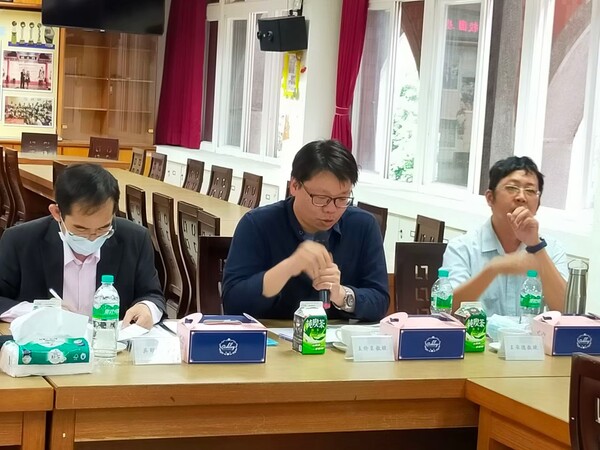 20210408幸福國小第一次校園防災基礎建置訪視
