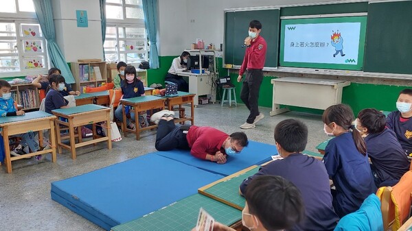 20221130小小消防宣導員活動營--東勢國小