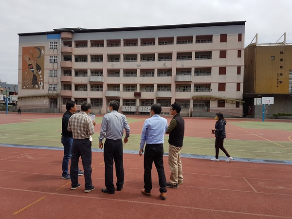 20210406訪視武漢國小防災基礎建置