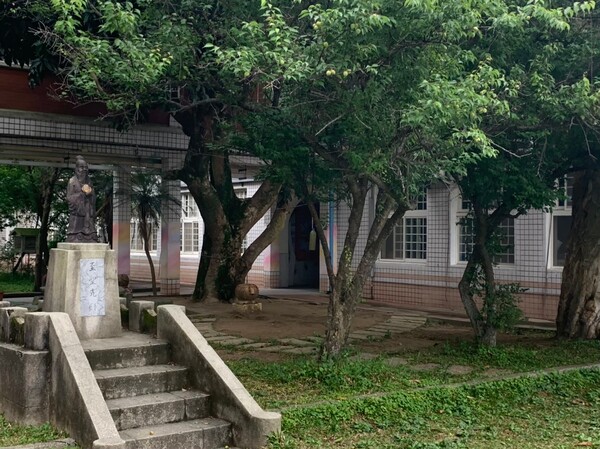 20210409外社國小第一次校園防災基礎建置訪視