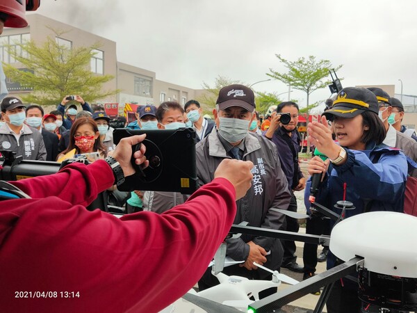 20210408民安7號防救災演習
