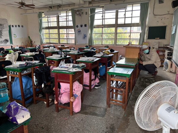 20221223龍岡國中第三次防災校園基礎工作輔導訪視