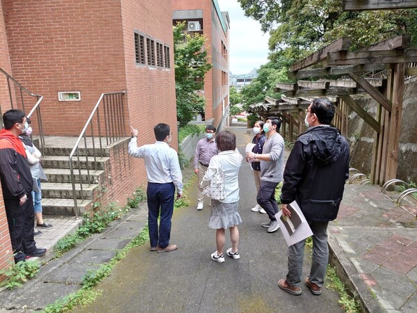 20210408幸福國中第一次校園防災基礎建置訪視