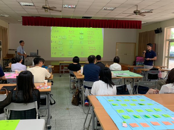 20230823桃園市防災教育輔導團團員實務工作坊研習