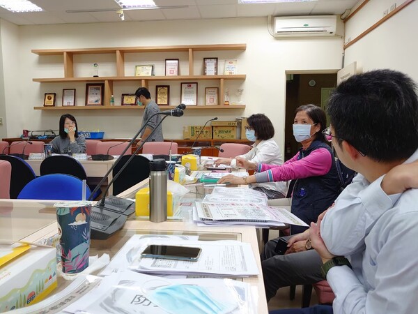 20210408幸福國中第一次校園防災基礎建置訪視