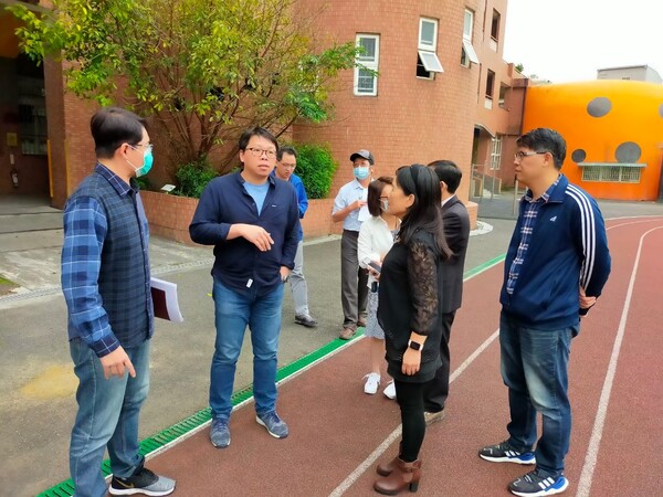 20210408幸福國小第一次校園防災基礎建置訪視