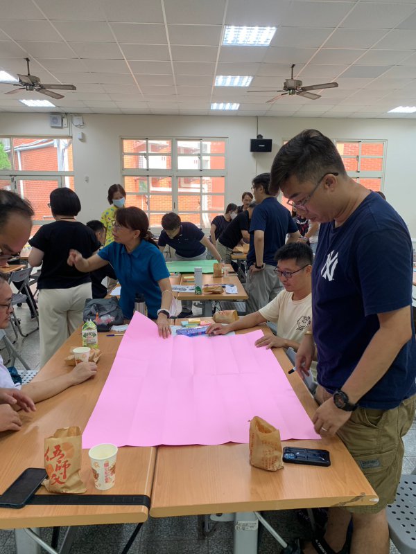 20230823桃園市防災教育輔導團團員實務工作坊研習