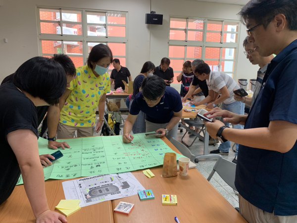 20230823桃園市防災教育輔導團團員實務工作坊研習