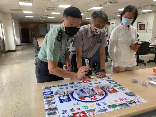 20211018內壢高中第2次防災基礎建置訪視