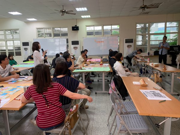 20230823桃園市防災教育輔導團團員實務工作坊研習