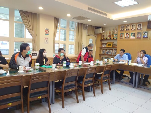 20210428第一次防災訪視-南崁國小