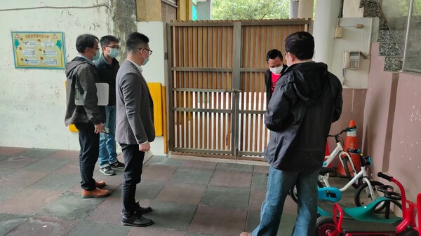 20210406桃園市大溪區員樹林國小校園防災基礎建置學校第一次訪視