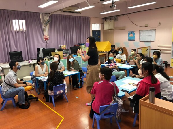 20220816桃園市特殊教育人員防災教育研習