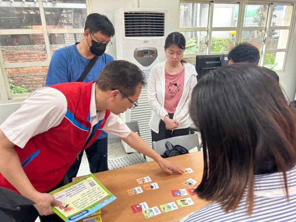 20240417校園在地化防災教育教學模組撰寫實務工作坊第一場