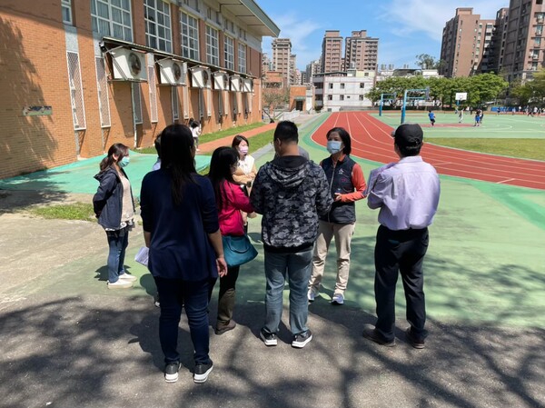 20210407訪視大有國小防災基礎建置