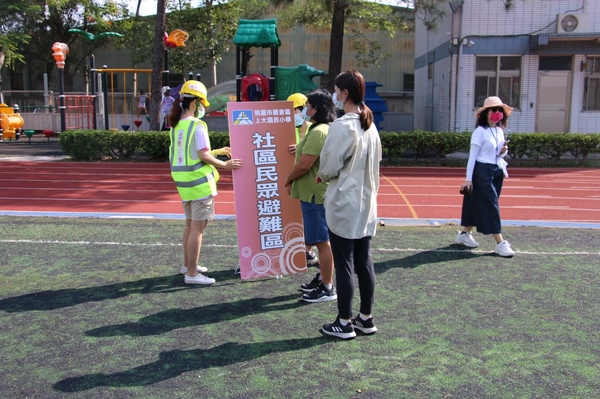 20210908上大國小防災演練