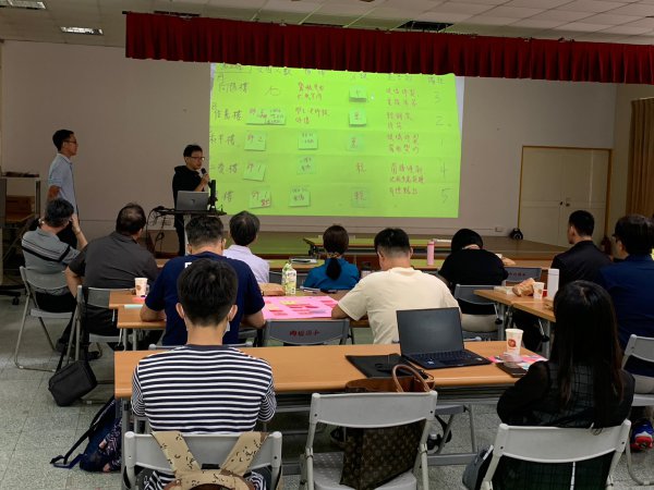 20230823桃園市防災教育輔導團團員實務工作坊研習