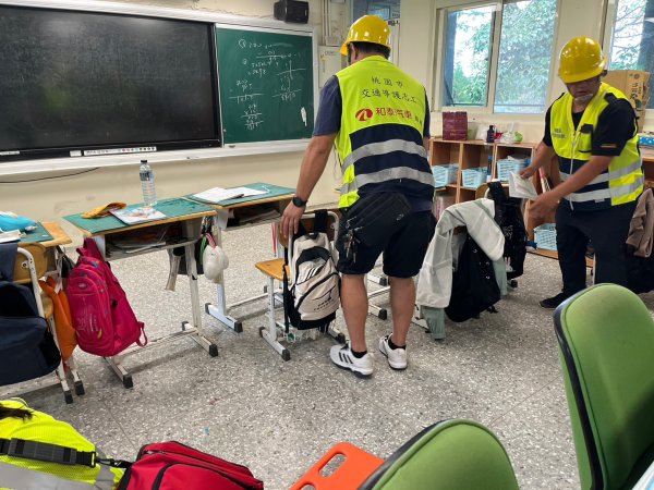 20231023長興國小二訪防災進階學校諮詢輔導服務