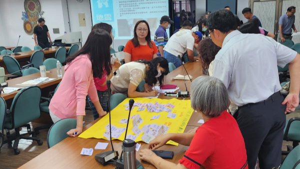 20230816無預警防災演練工作坊