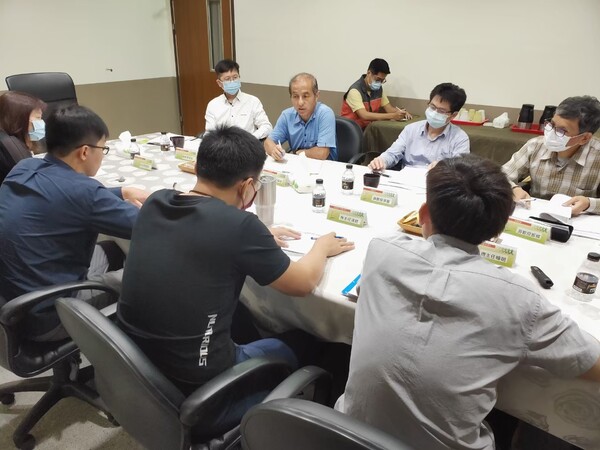 20210412南崁國中第一次校園防災基礎建置訪視