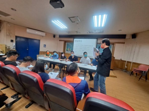 20230809學校緊急應變小組發言人工作坊北區場