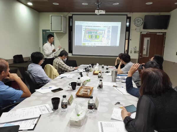 20210412南崁國中第一次校園防災基礎建置訪視