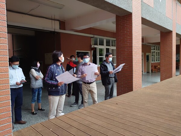 20210408幸福國中第一次校園防災基礎建置訪視