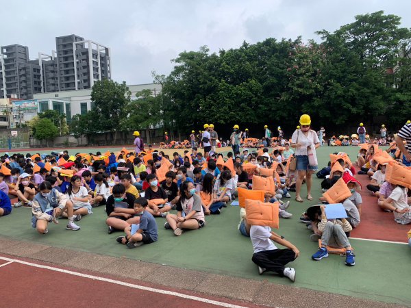 20231020桃園市無預警防災大同國小