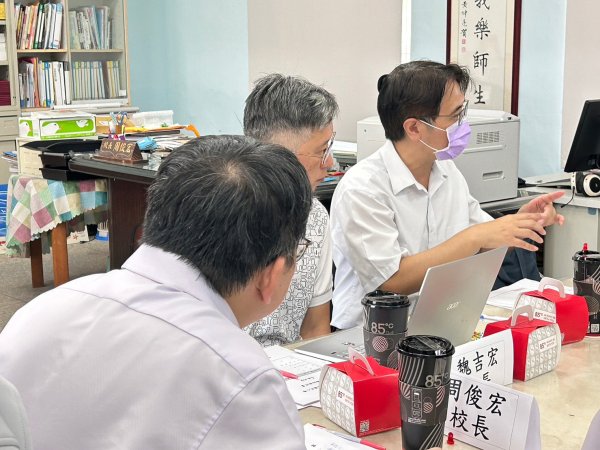 20231026沙崙國小二訪