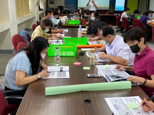 20210819校園在地化防災教育教學模組工作坊（北區）