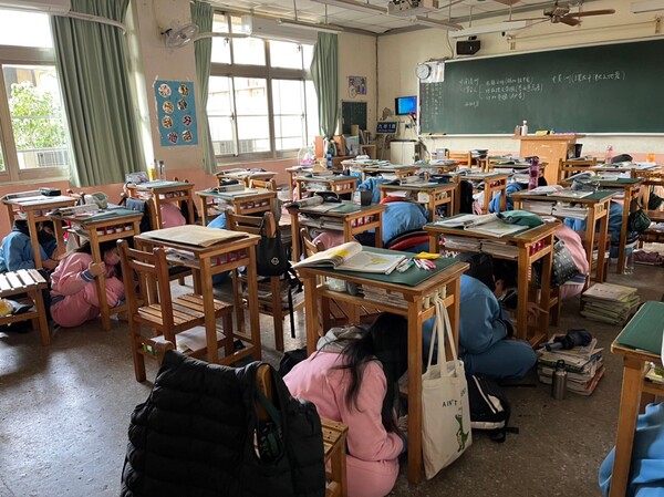 20221223龍岡國中第三次防災校園基礎工作輔導訪視