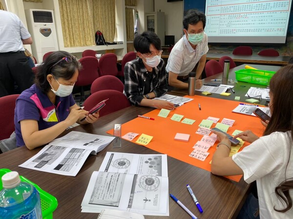 20210819校園在地化防災教育教學模組工作坊（北區）