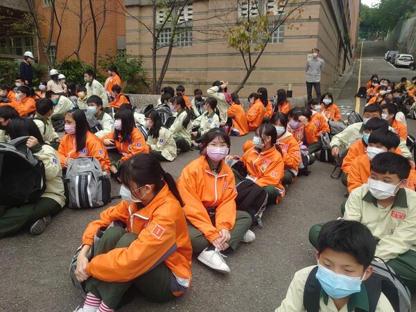 20211116幸福國中第二次防災教育訪視