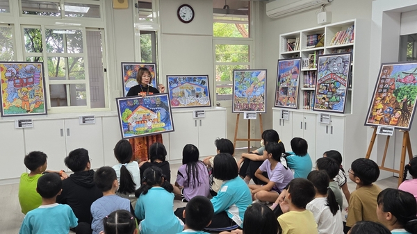 20241113永福國小防災海報展導覽