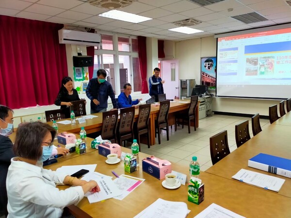 20210408幸福國小第一次校園防災基礎建置訪視