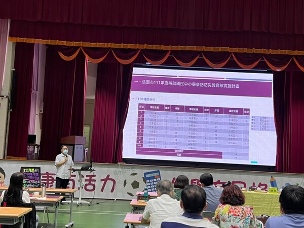 20220913防災輔導團第三次團務會議