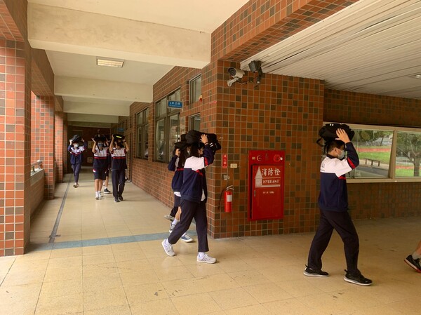20211018內壢高中第2次防災基礎建置訪視
