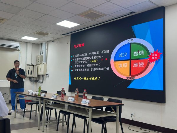 20240913文昌國中防災演練