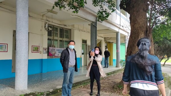 20210406桃園市大溪區員樹林國小校園防災基礎建置學校第一次訪視